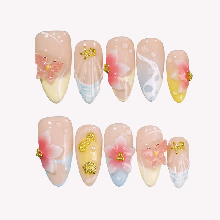 Bloomwave (medium almond)
