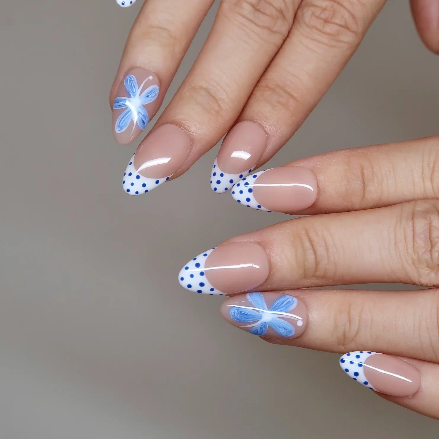 Blue Daisy