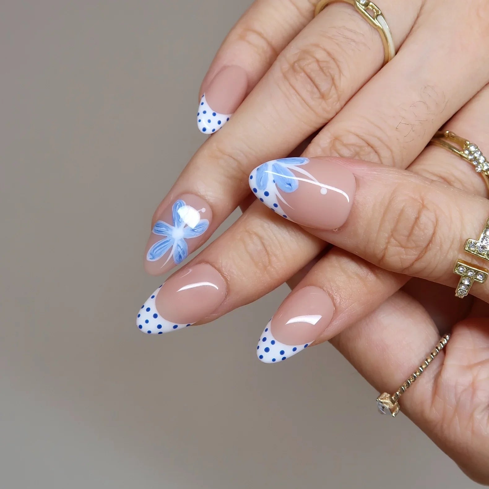 Blue Daisy