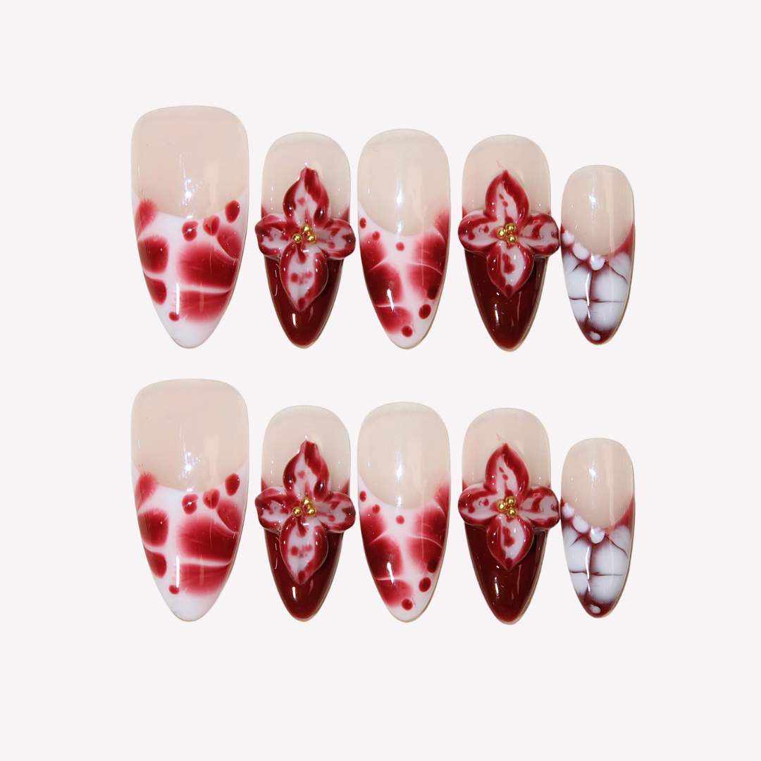 Crimson Blossoms