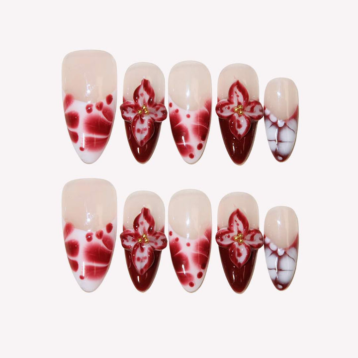 Crimson Blossoms