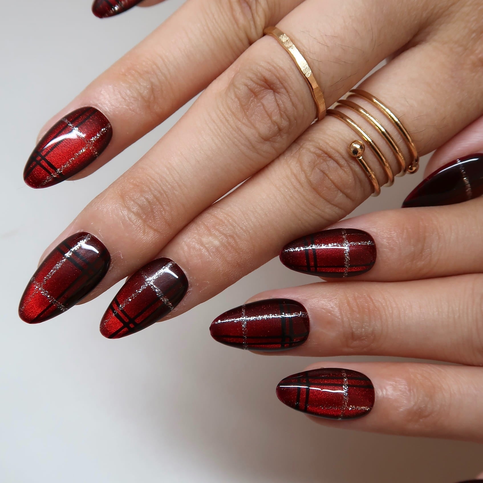Crimson Plaid