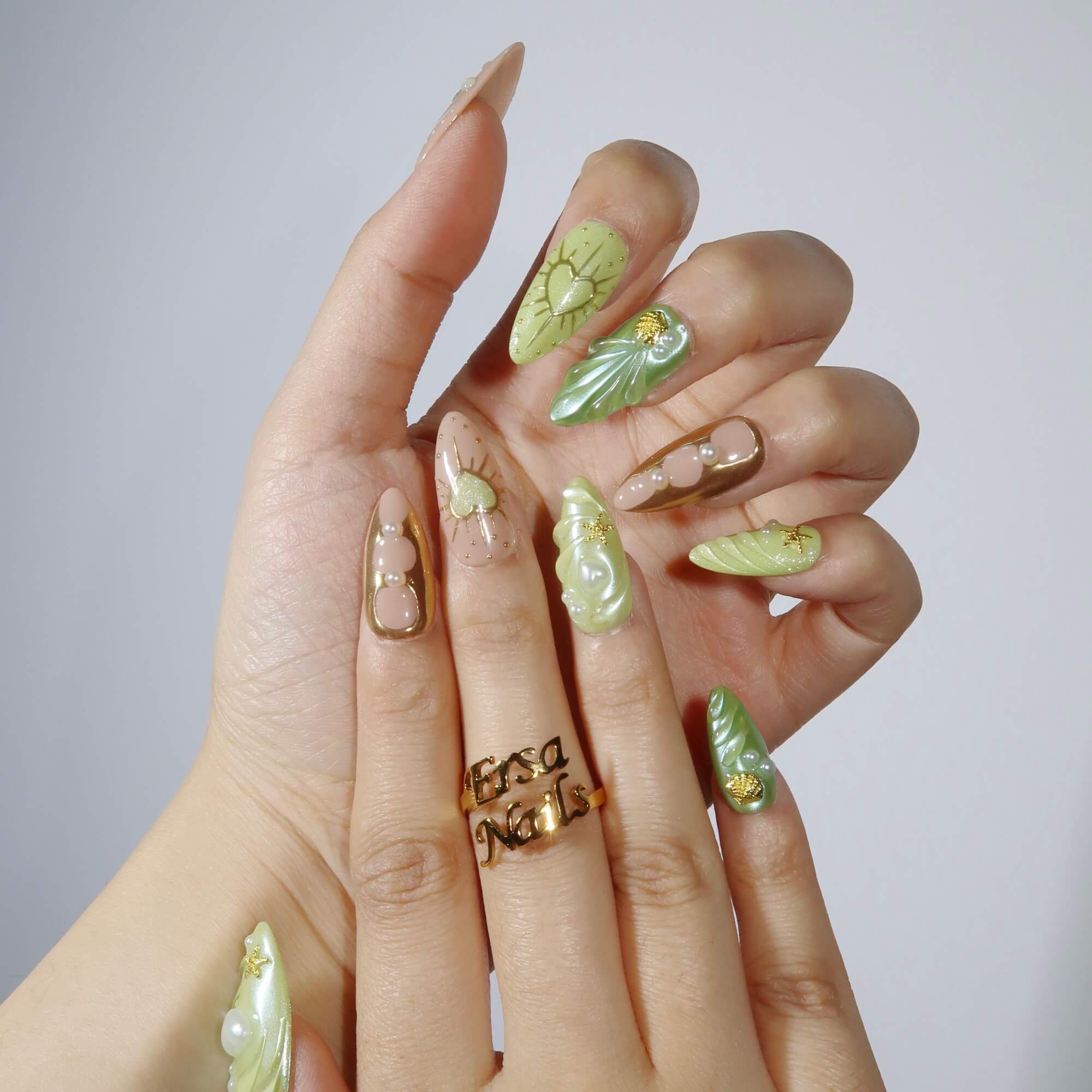 Emerald Waves