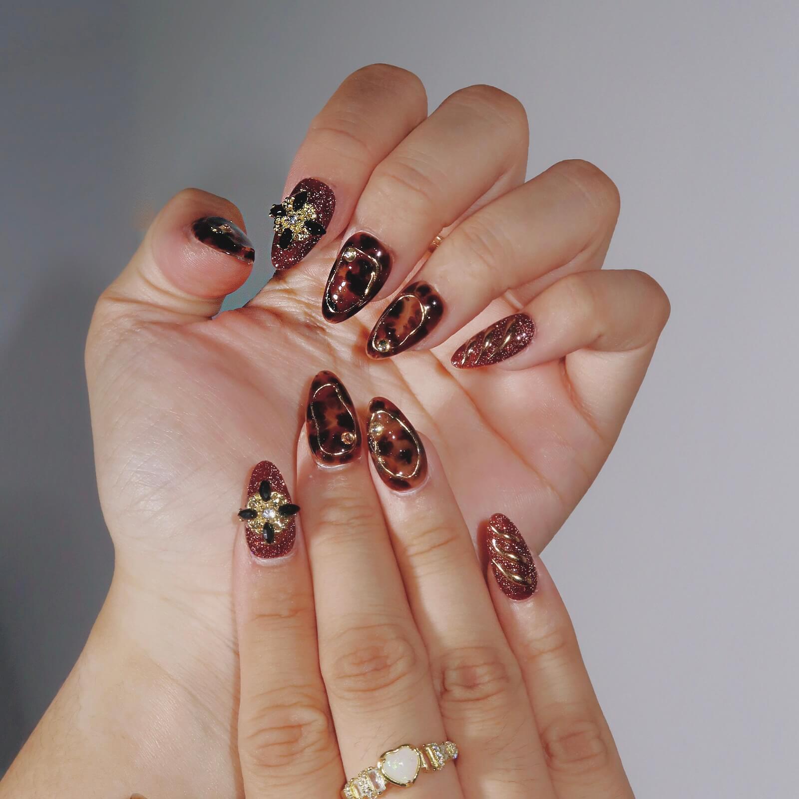 Gilded Amber