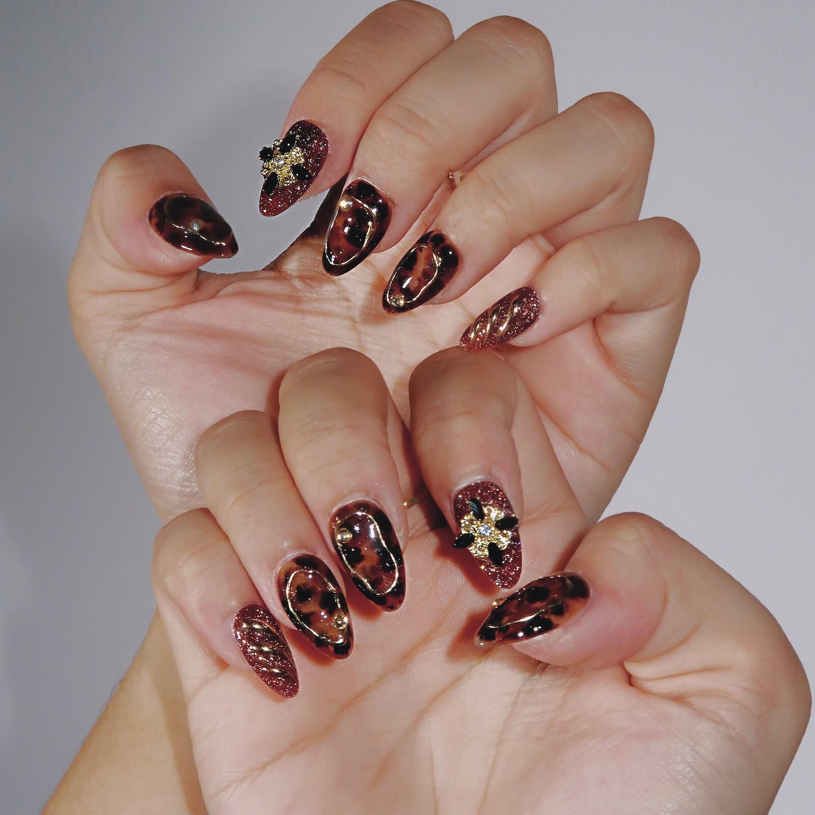 Gilded Amber