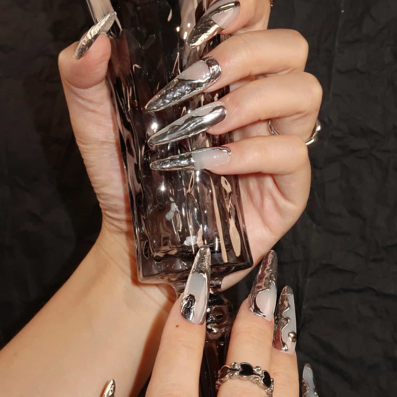 Liquid Mercury