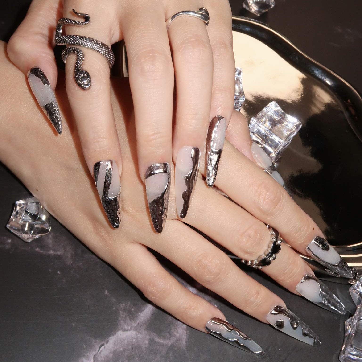 Liquid Mercury
