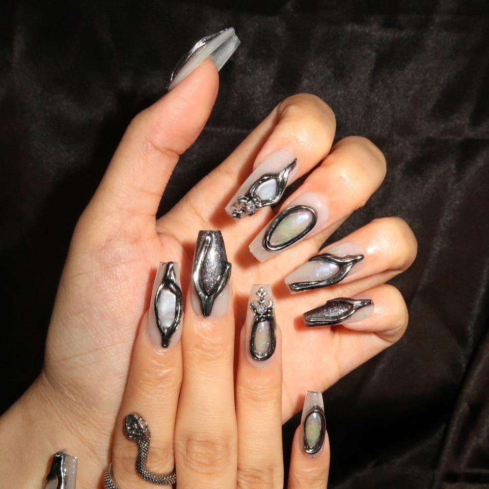Metallic Mirage