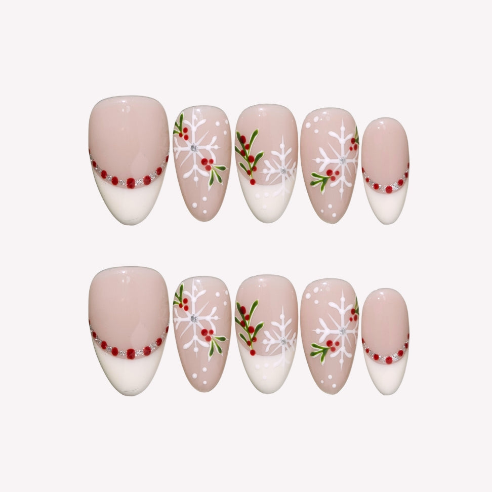 Mistletoe Glam