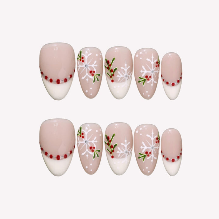 Mistletoe Glam