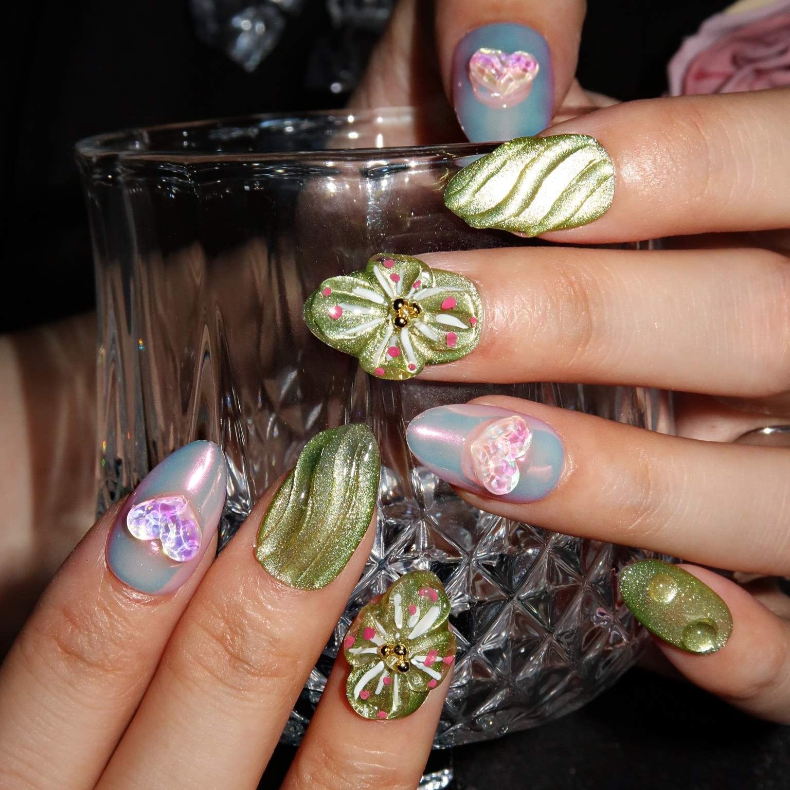 Peach Blossom Matcha
