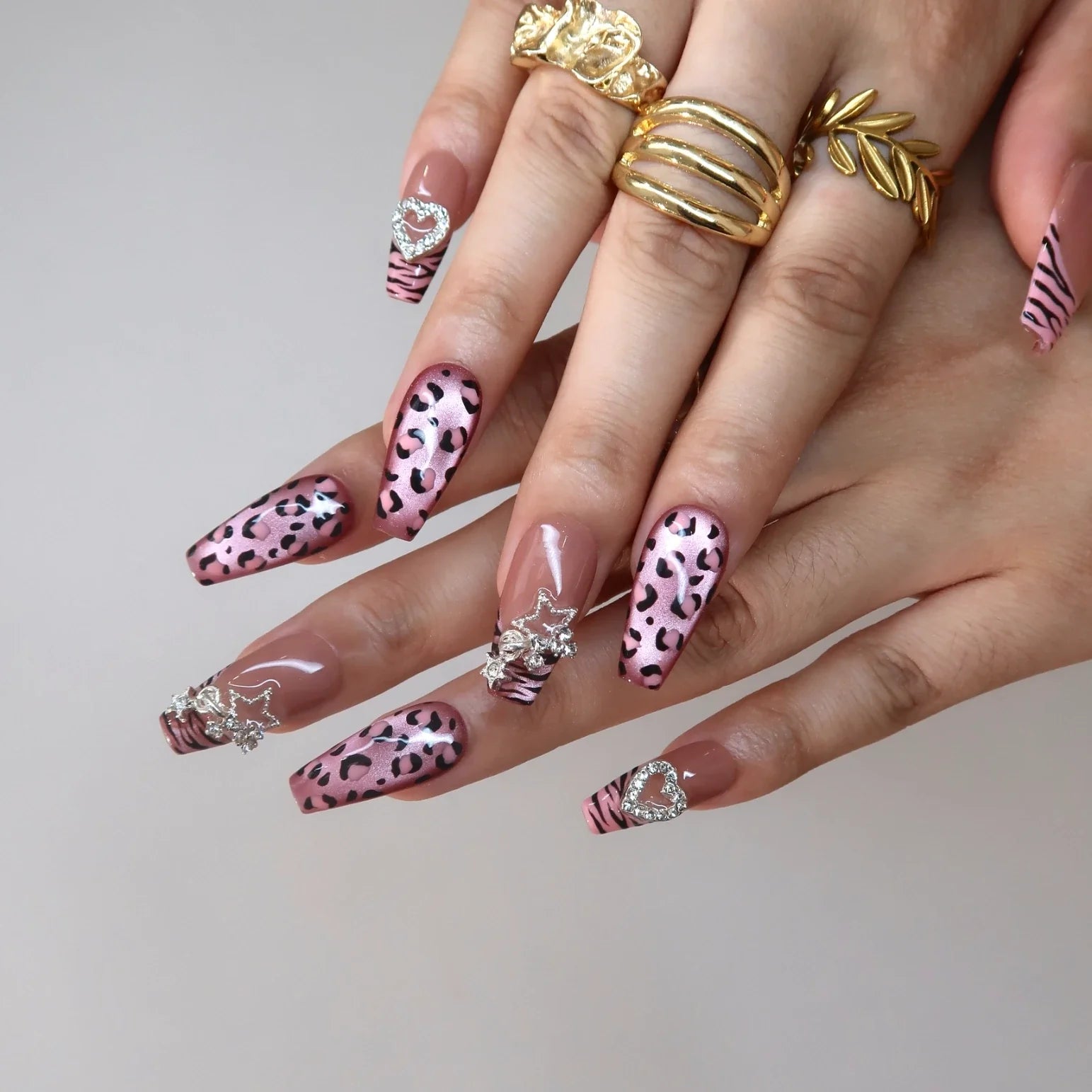 Pink Feline