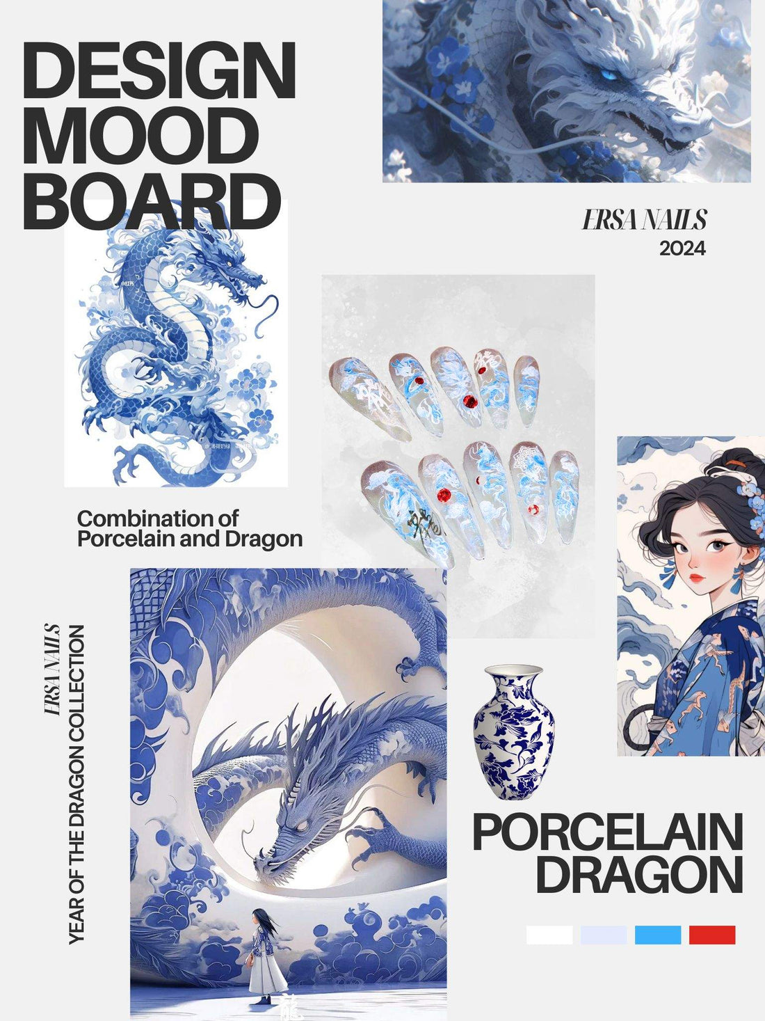 Porcelain Dragon