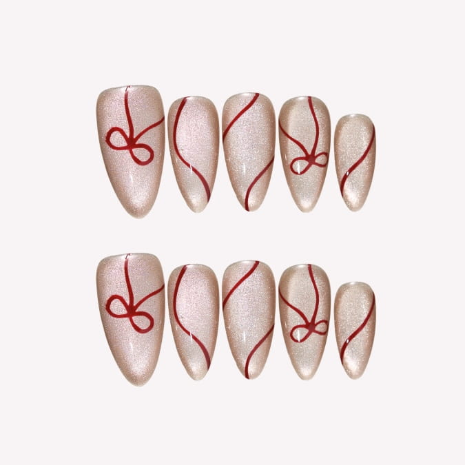 Red Velvet Bow