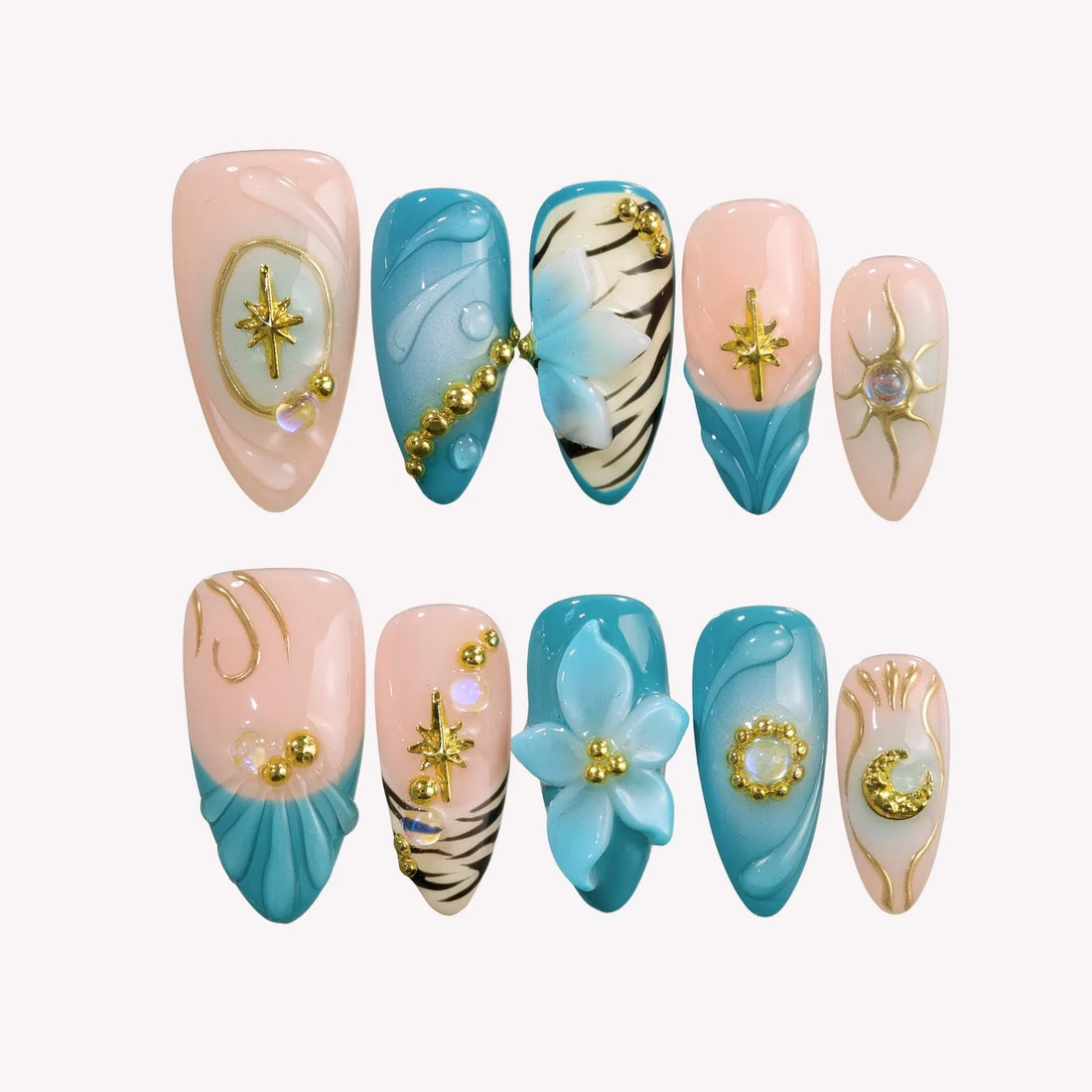 Seaspray (medium almond)